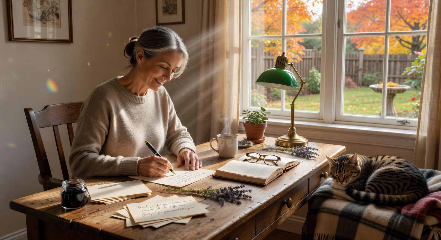 感謝のジャーナルのイメージ