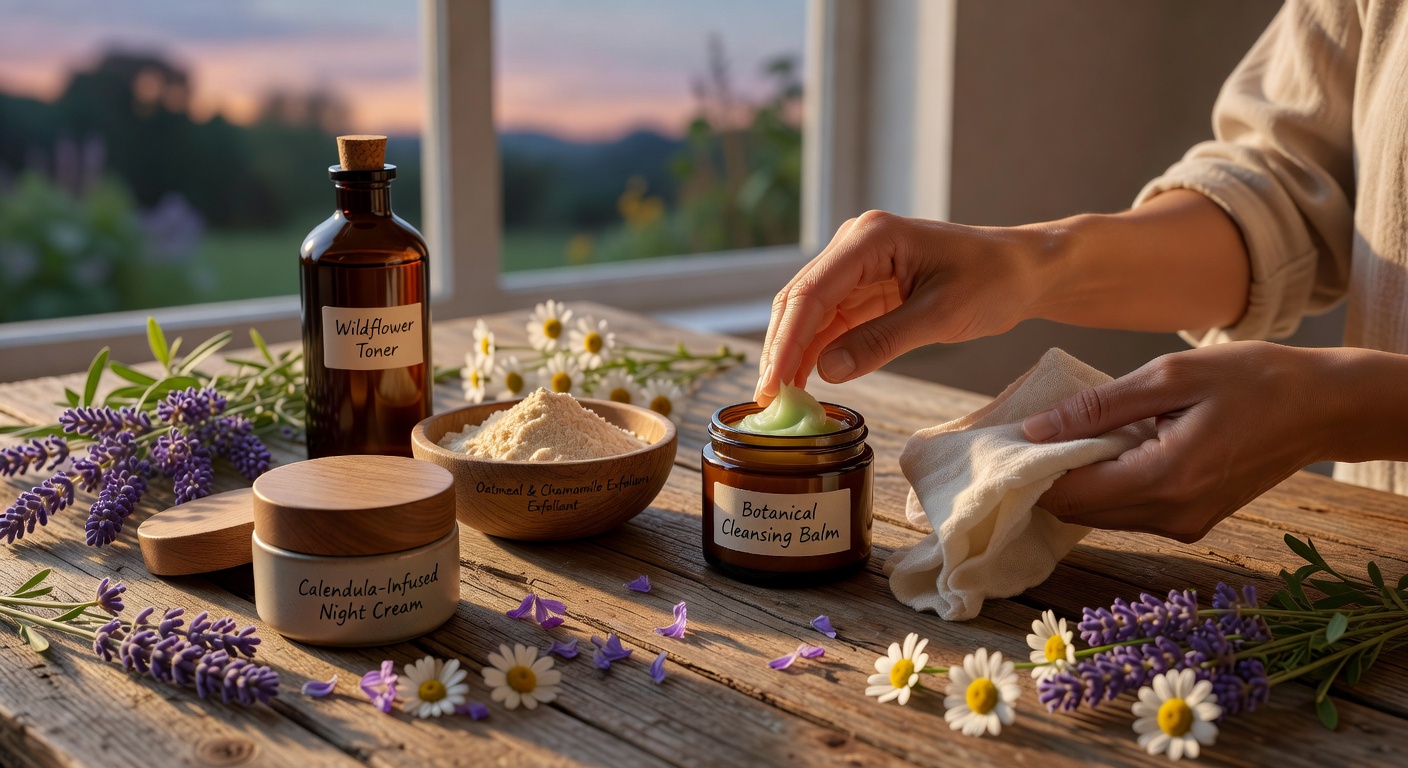 スキンケアルーティンのイメージ